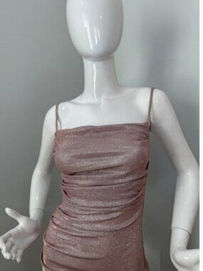 COMMENSE Sparkly Evening Gown